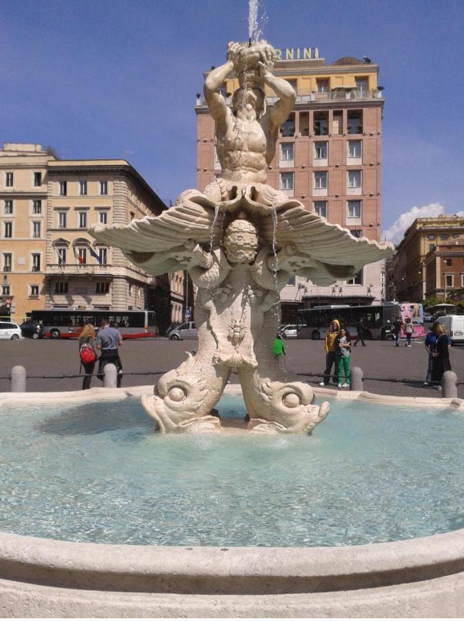 Piazza Barberini Apartment Roma Ngoại thất bức ảnh